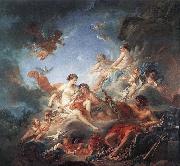 unknow artist Vulcan Presenting Venus with Arms for Aeneas Germany oil painting reproduction